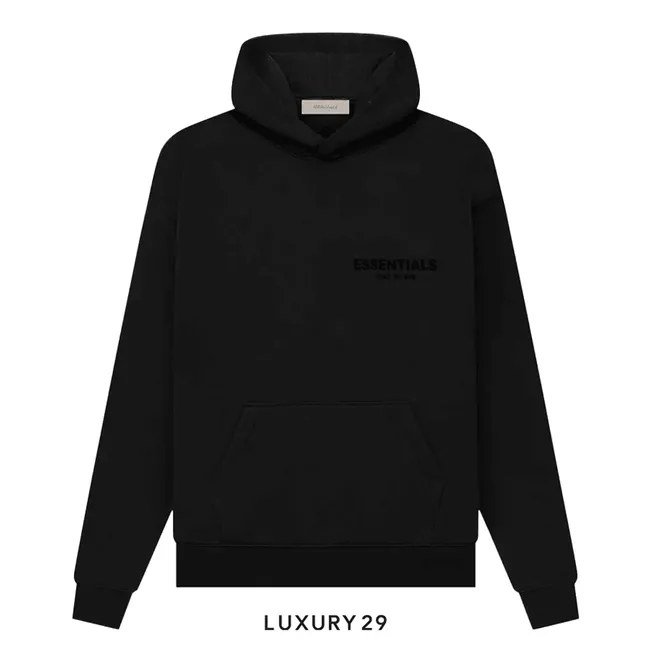 Essentials Fear Of God Hoodie Stretch Limo  (FW22)