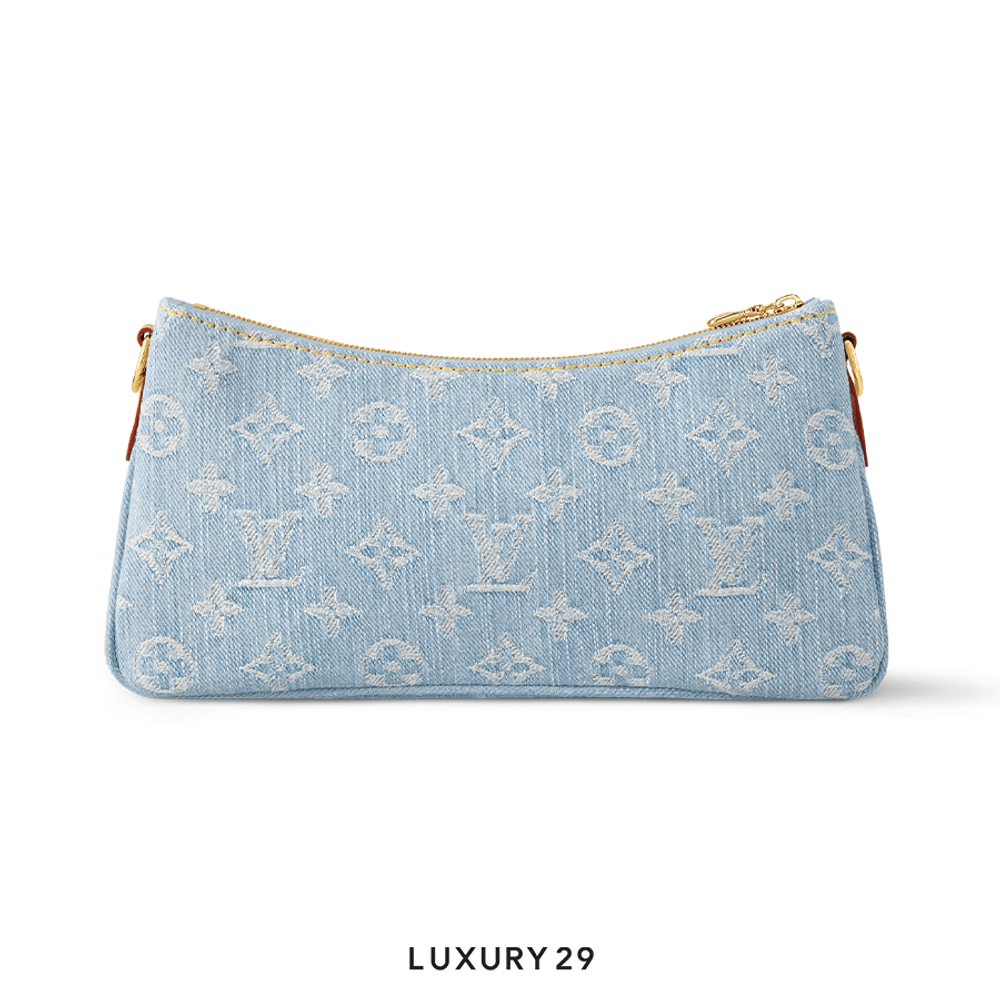 LV Liv Pochette(Small, Blue)