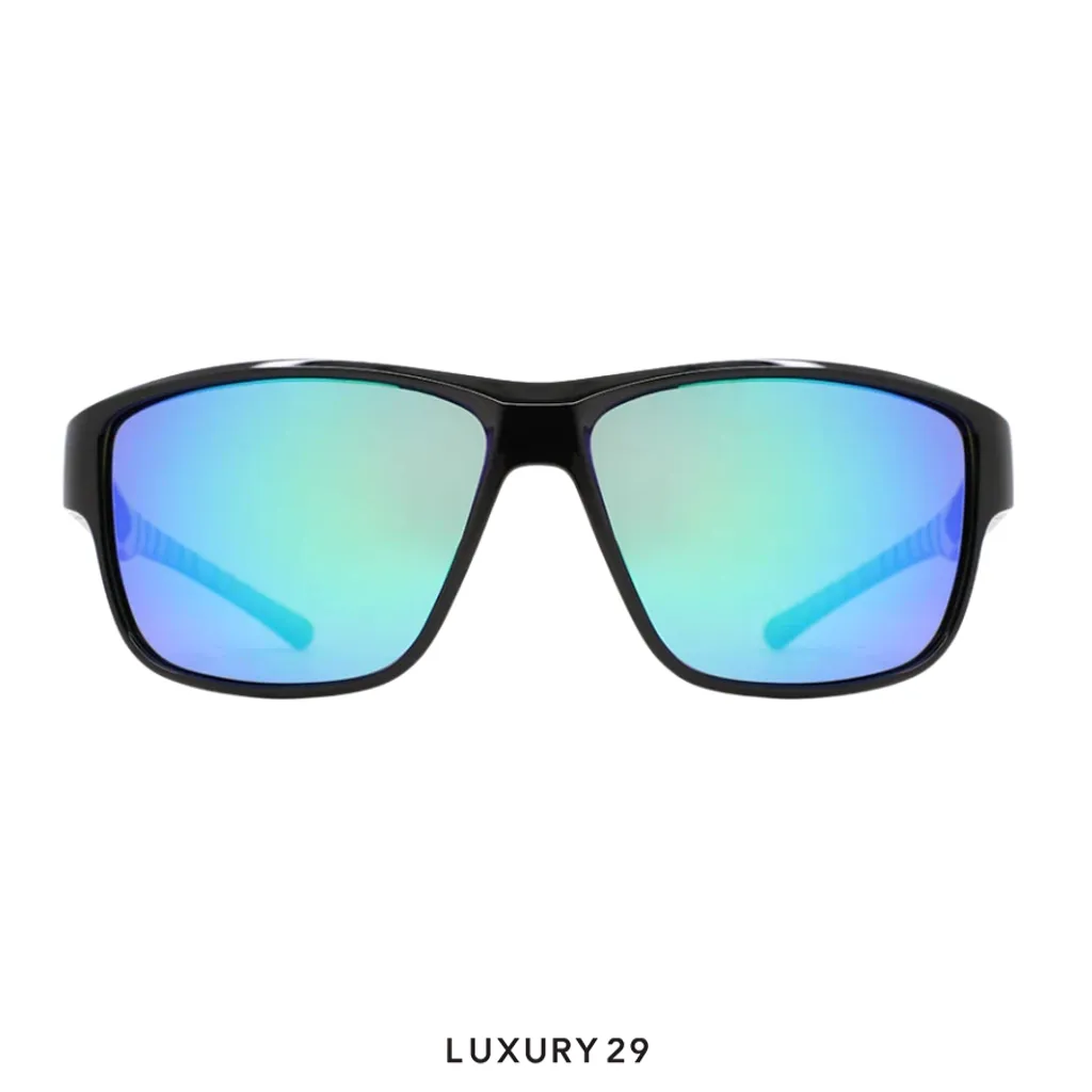 Red Bull Spect Sunglasses Chess-04P smoke with purple-green mirror(Free Size, Blue)