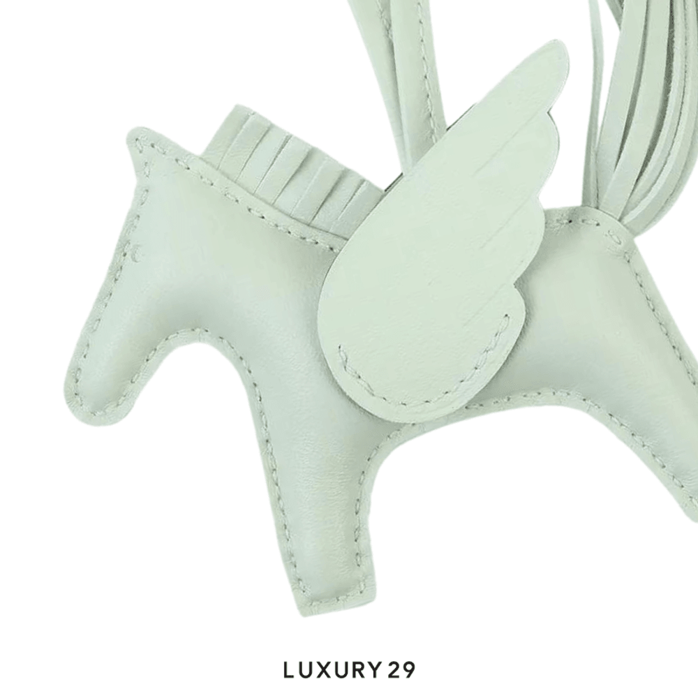 Hermes Rodeo Pegase PM charm Vert Fizz / Vert Fizz / Vert Fizz(Small, Green)