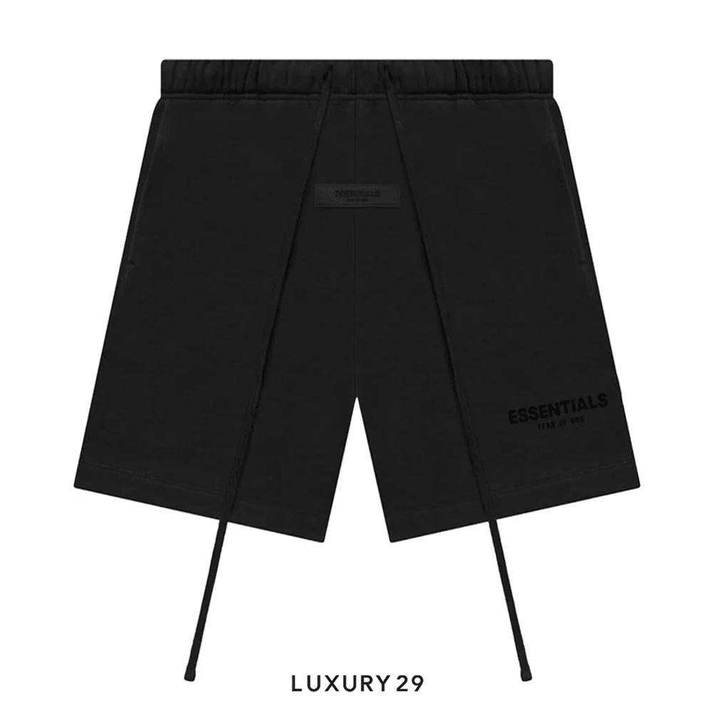 Essentials Fear Of God Sweatshorts Stretch Limo (FW22)(S, Black)
