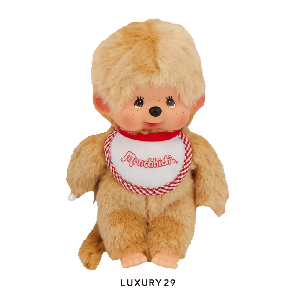 Sekiguchi Monchhichi Premium Standard S Beige Boy Plush