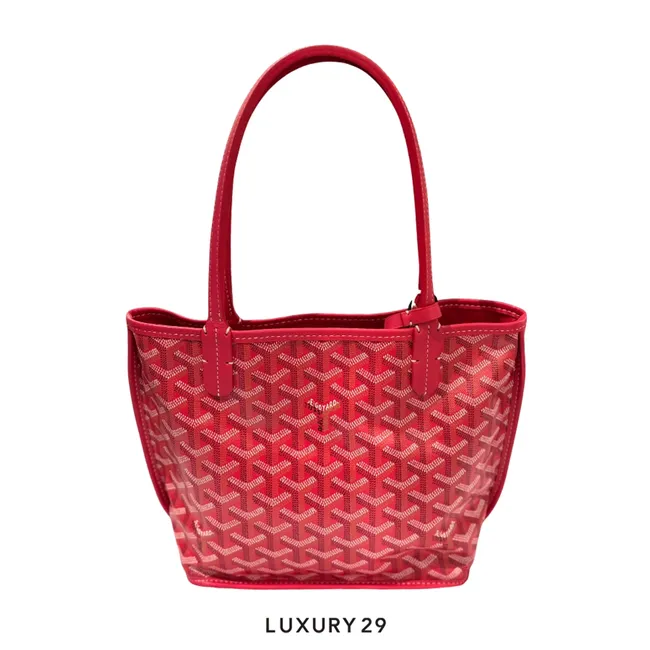 Goyard Anjou Mini Bag Fuschia