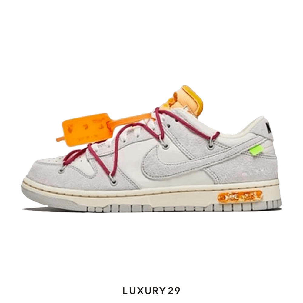 Nike Dunk Low Off-White Lot 35(M)(39, Grey)