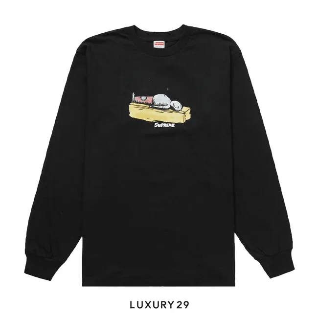 Supreme Neil Blender Arrow Long-Sleeve Tee 'Black'