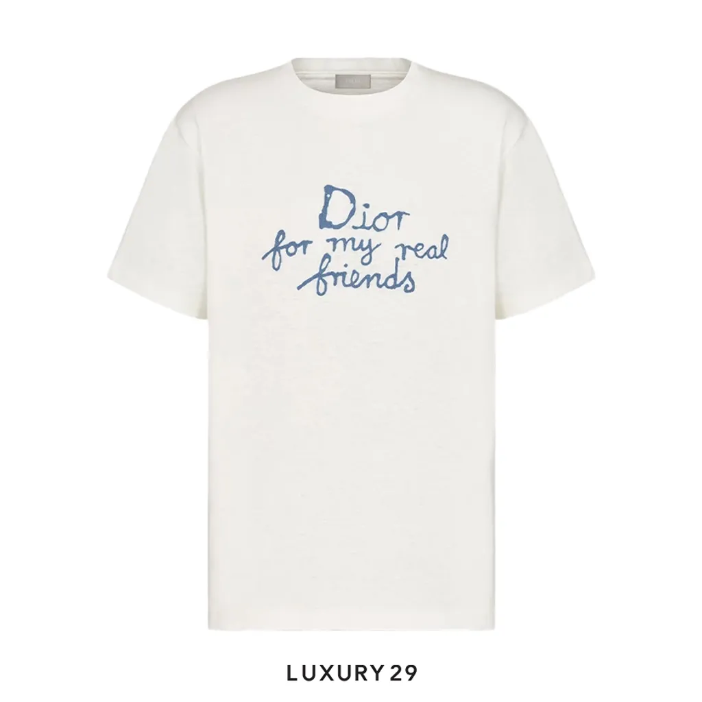 DIOR AND HYLTON NEL For My Real Friends T-Shirt Relaxed Fit