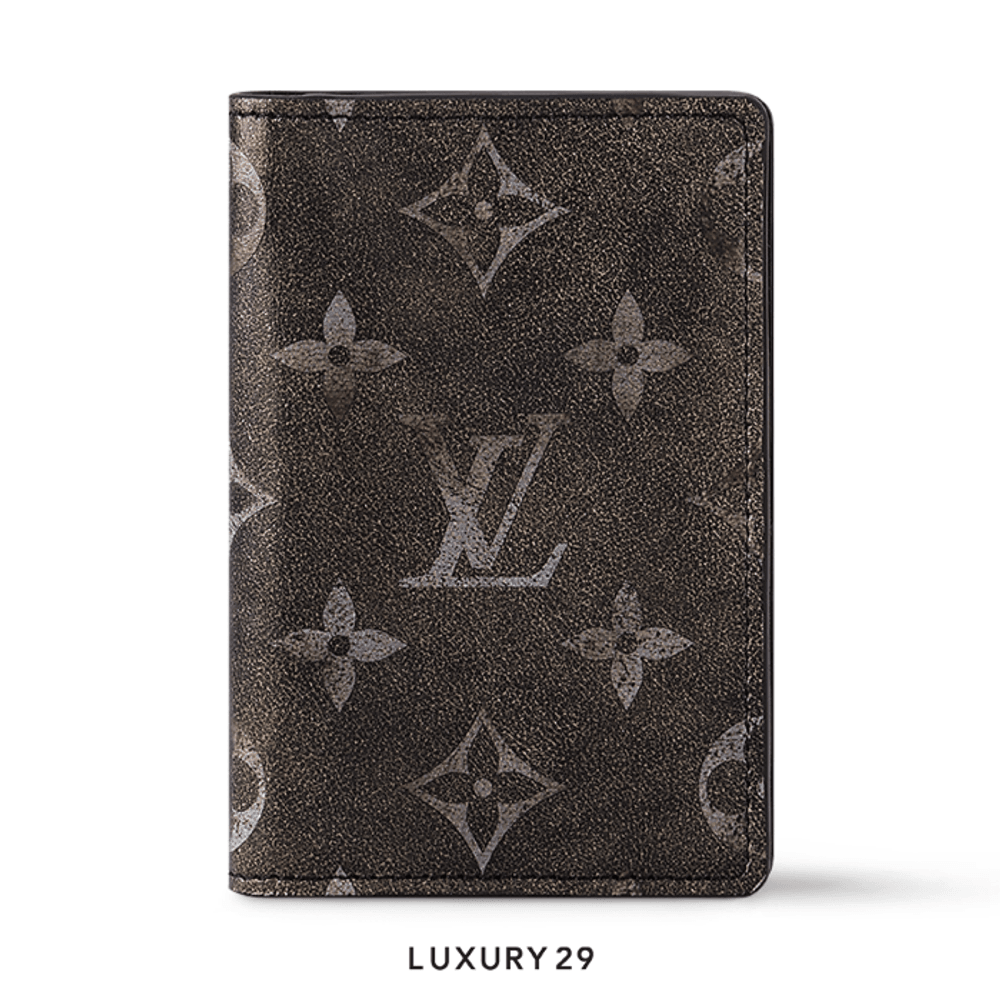 Louis Vuitton LV Pocket Organizer(Small, Black)