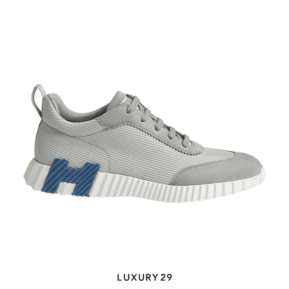 TUC 景品 0.3×1、 0.1×2 Hermes Bouncing Blue Sneaker Blanc(W)