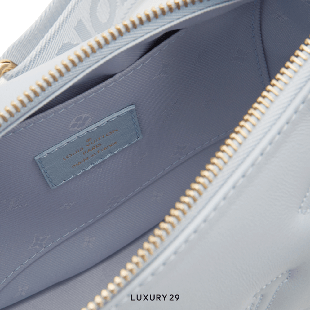 Louis Vuitton LV Over The Moon Bubblegram Blue Glacier(Small, Blue)