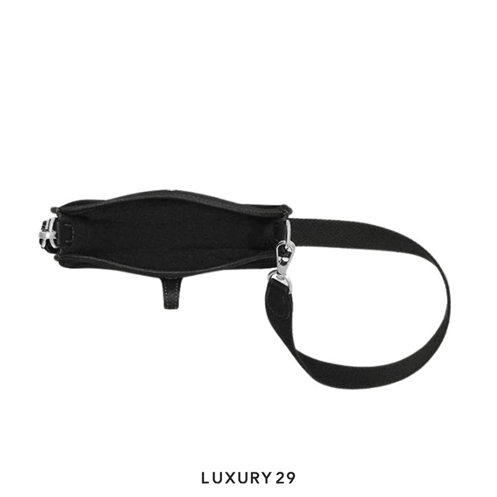 Hermes Evelyne 16 Amazone Bag Noir(Small, Black)