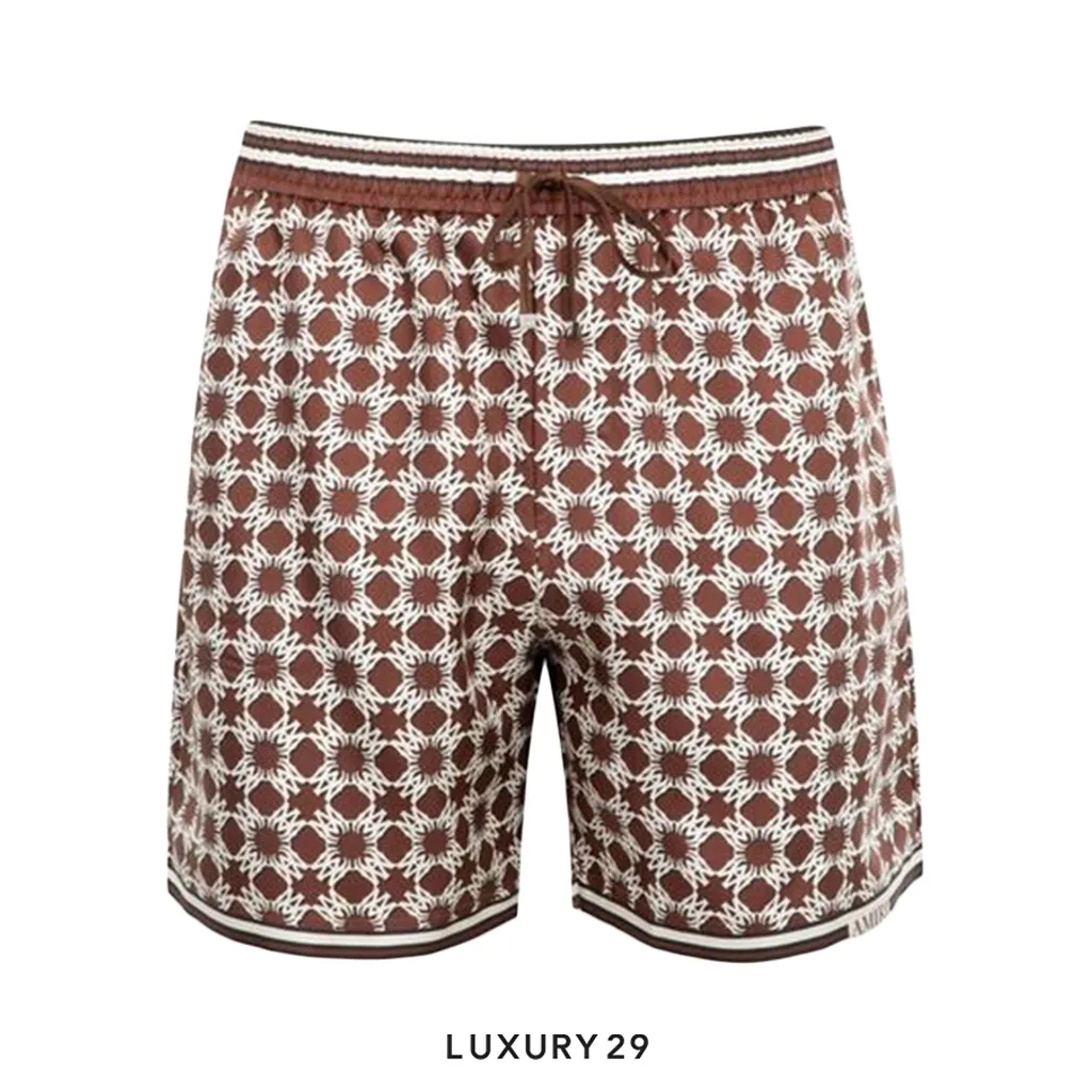 Amiri MA QUAD SHORT Brown(M, Brown)