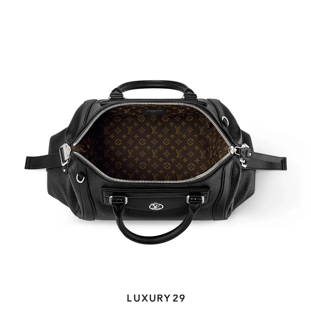 Louis Vuitton LV Biker MM Black(Medium, Black)