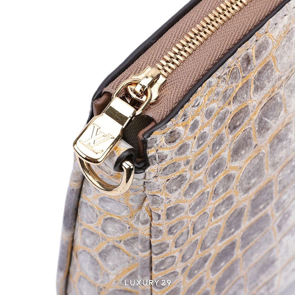 Louis Vuitton LV Himalayan Multi Pochette Accessoires(Small, White)