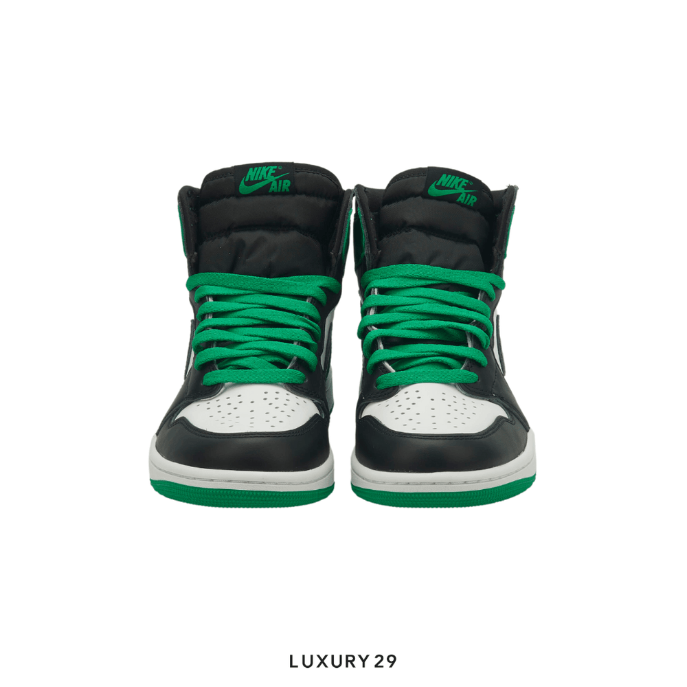 Nike Jordan 1 Retro High OG Lucky Green(40.5, Green)