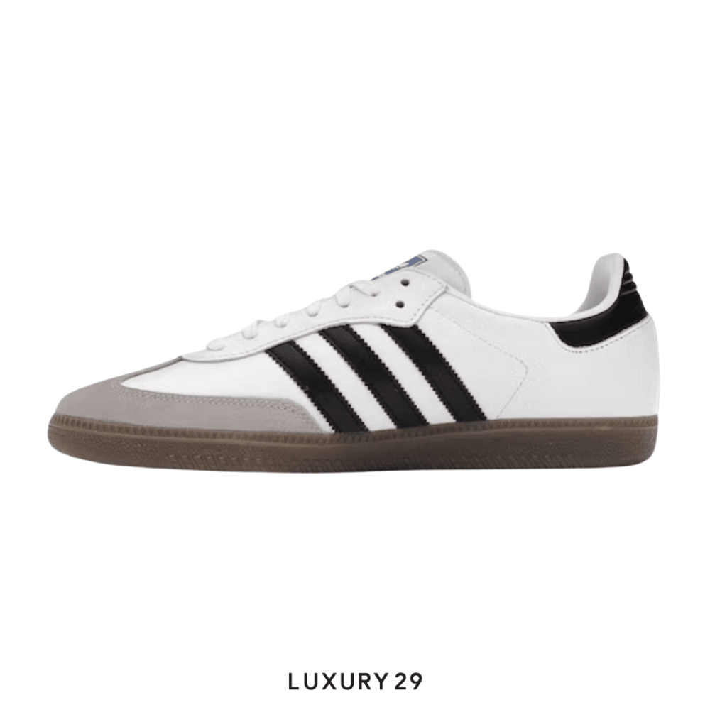 adidas samba OG クラウドホワイト/コアブラック Adidas Samba OG Cloud White Core Black(M)