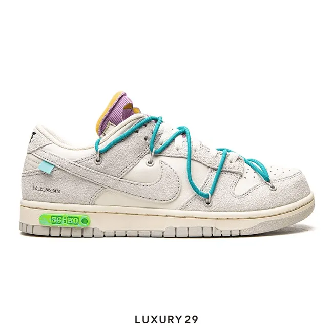 Nike Dunk Low Off-White Lot 36 (M)