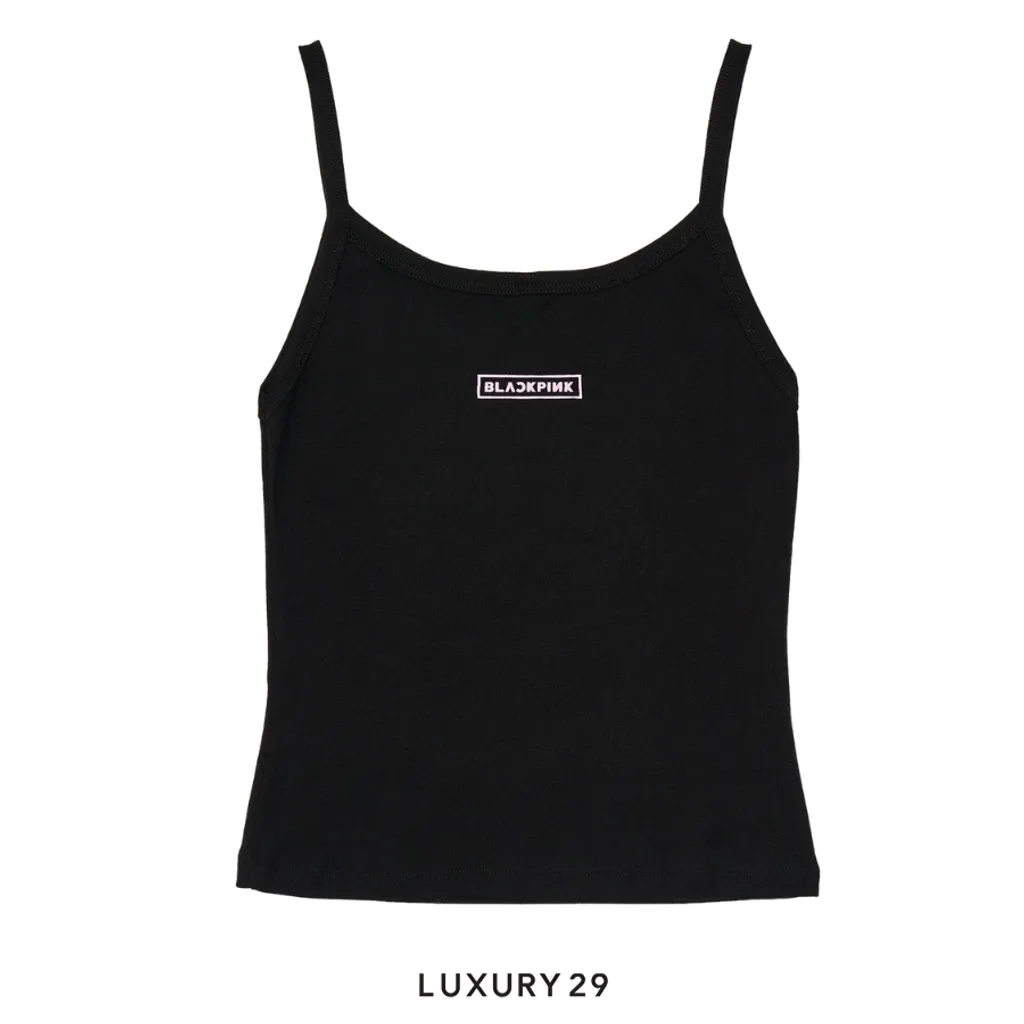 Complex Disney x BLACKPINK Minnie Tank Top - Black(S, Black)