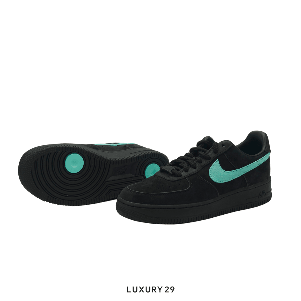 Nike Air Force 1 Low Tiffany & Co. 1837(38.5, Black)