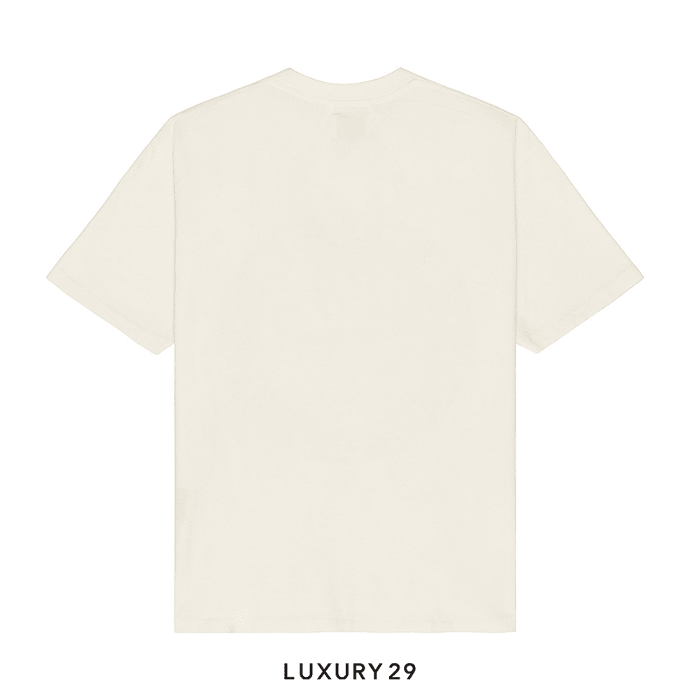 RHUDE LAGO TEE VTG WHITE(M, White)