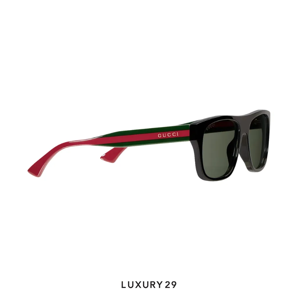 Gucci Square frame sunglasses Variation black(Free Size, Black)