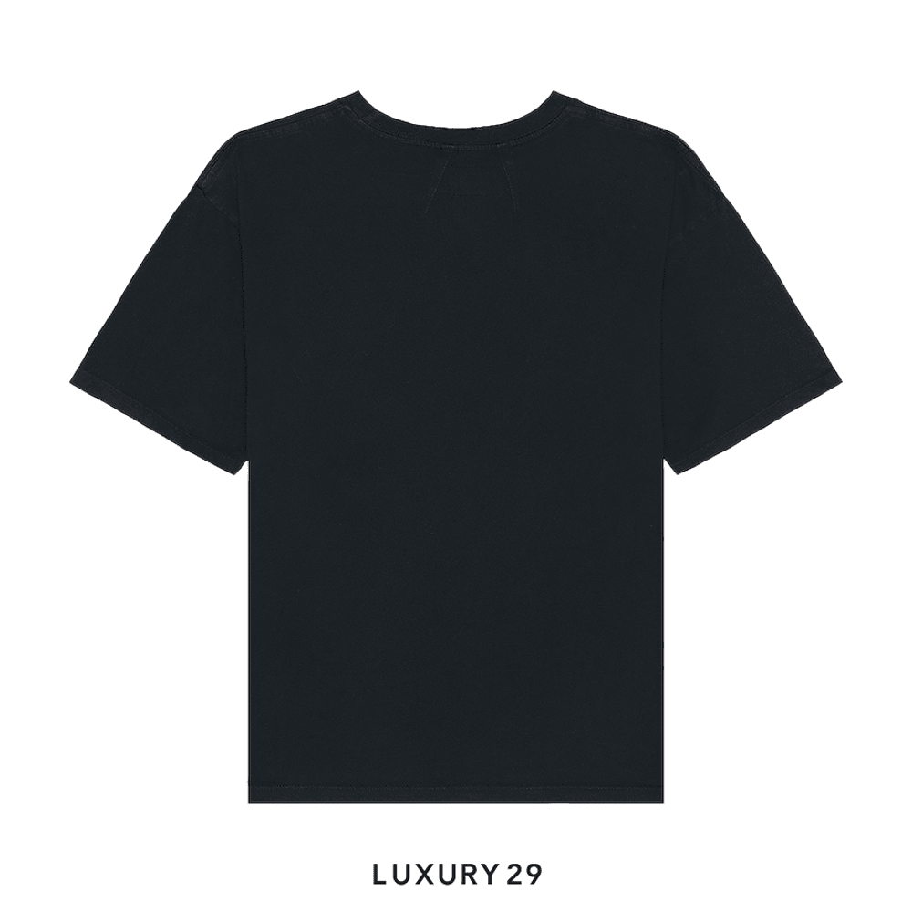 Rhude RHUDE RIVIERA TEE VTG BLACK(L, Black)