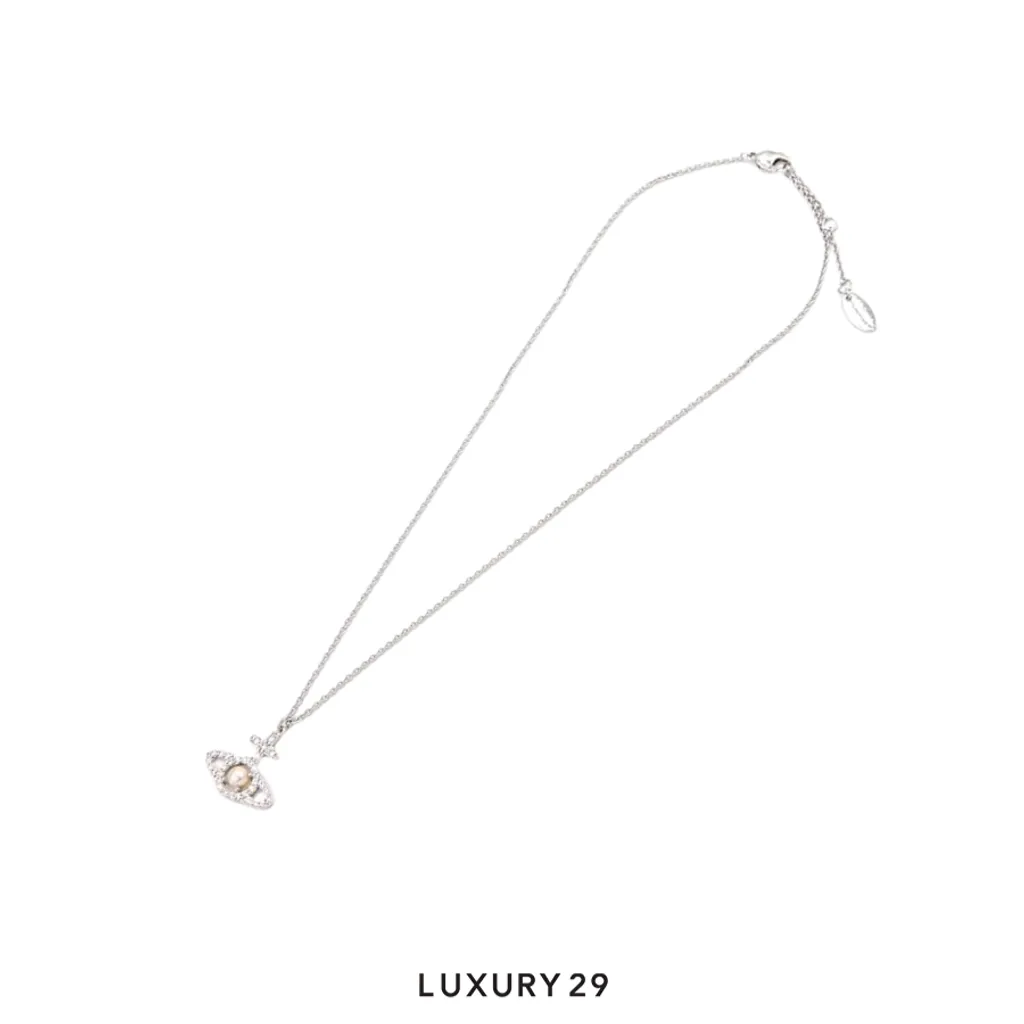 Vivienne westwood Olympia Pendant SS25 SI U (SET3)(Free Size, Silver)