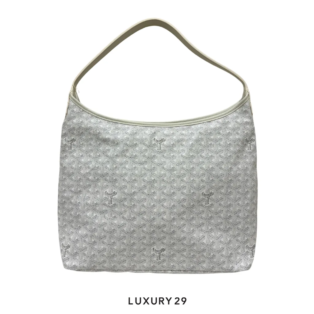 Goyard Boheme Hobo Bag White(Small, White)