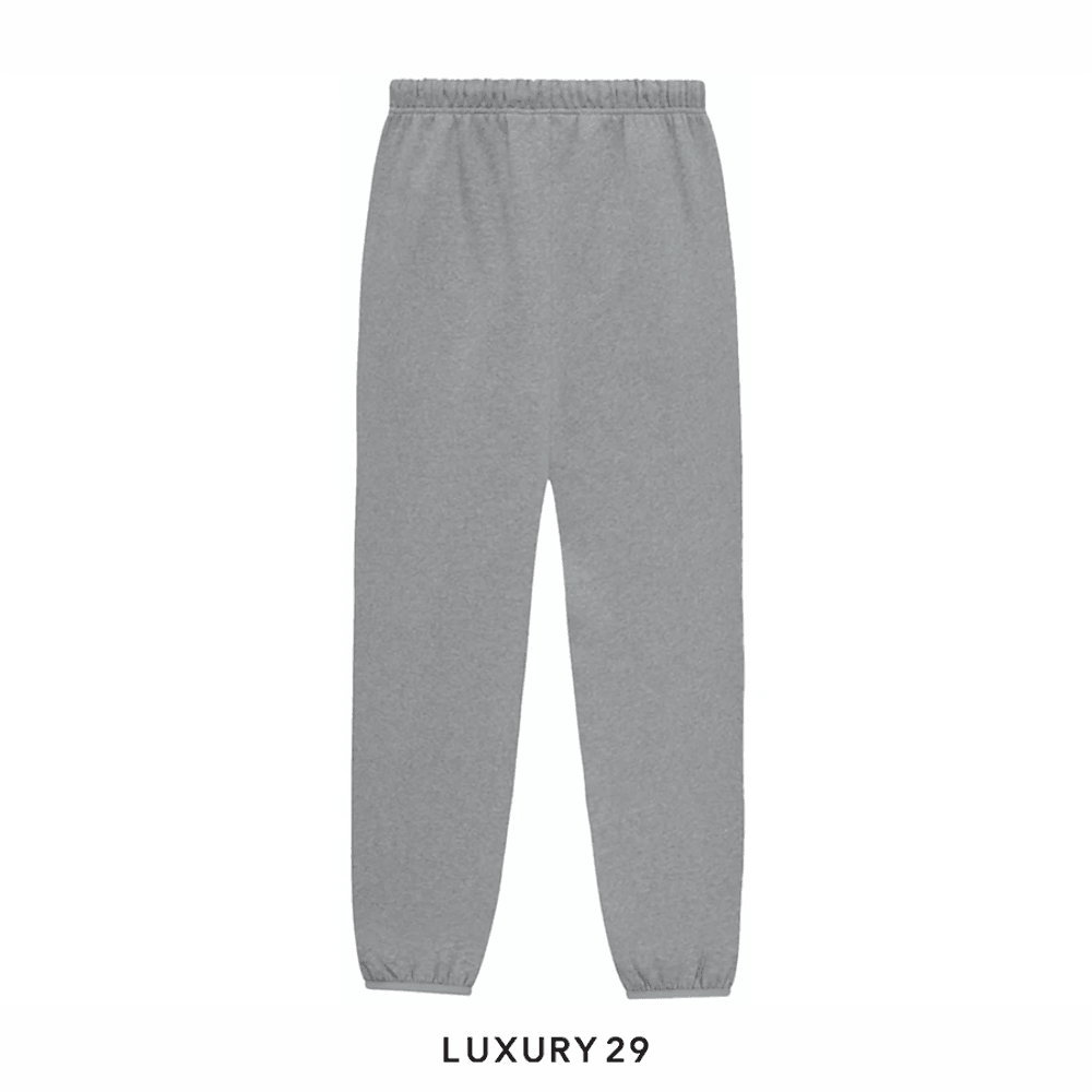 【FOG Essentials】Women's Dark Heather Oatmeal Sweatpants Fear of God Essentials Women's Dark Heather Oatmeal