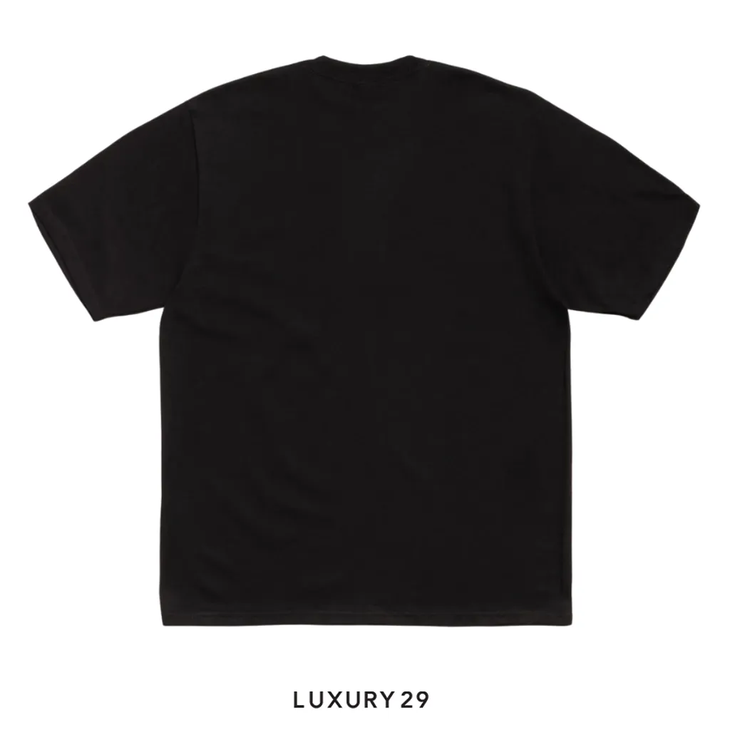 Stussy FAWN TEE BLACK(S, Black)