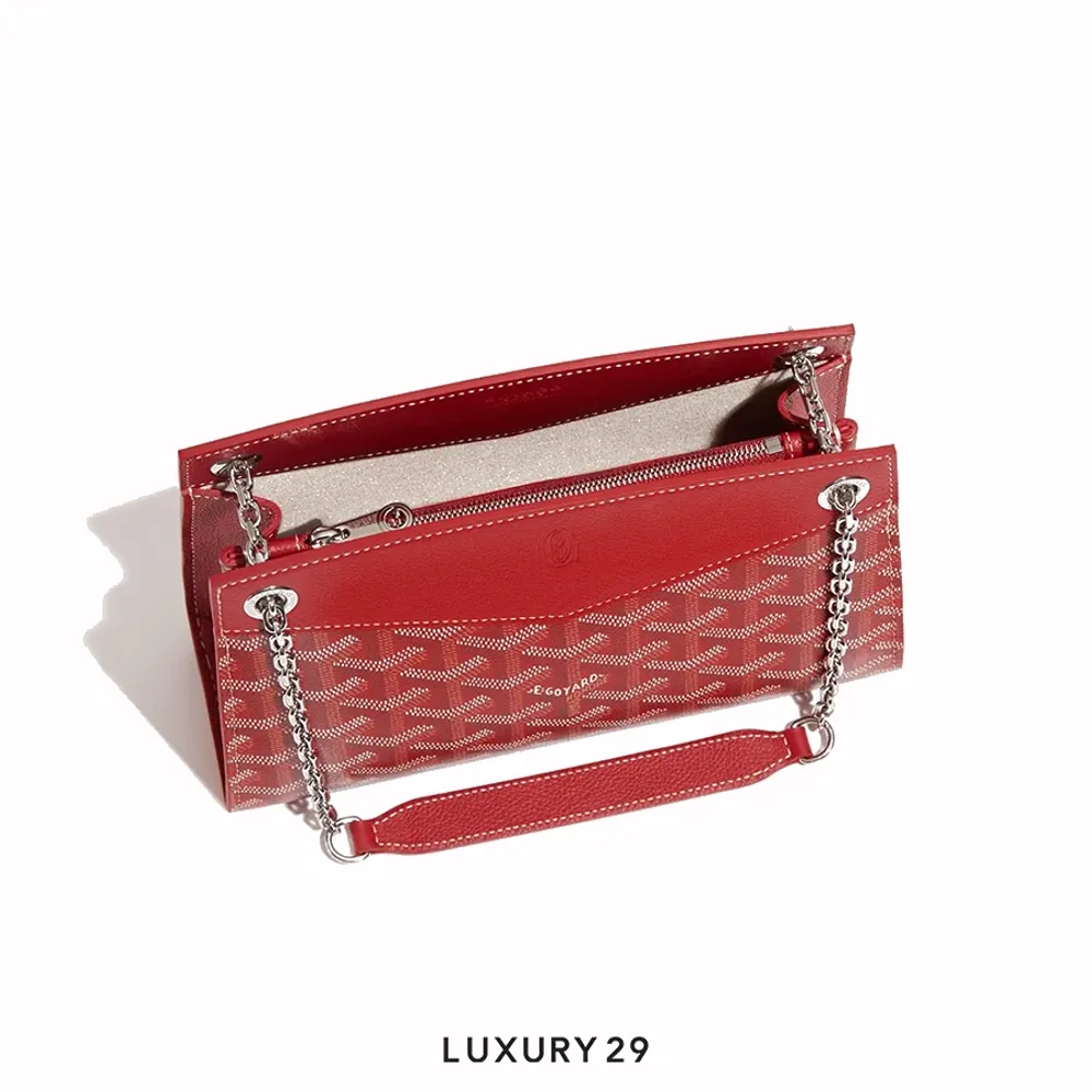 Goyard Rouette Structure Mini Bag Red(Mini, Red)