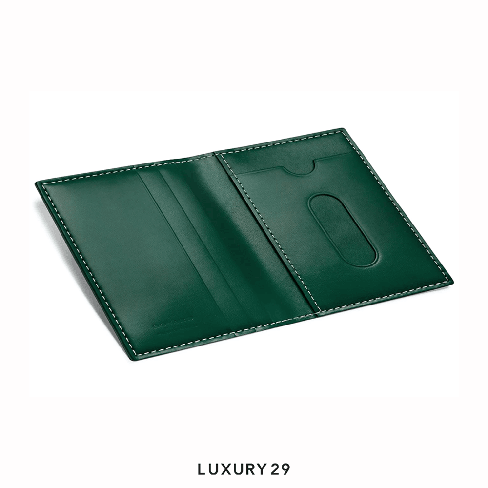 Goyard Saint-Marc Card Wallet Green(Small, Green)