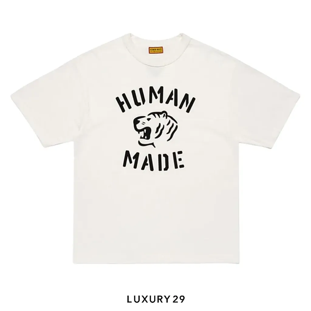 Human Made Graphic T-shirt Tiger Head White(S, White)