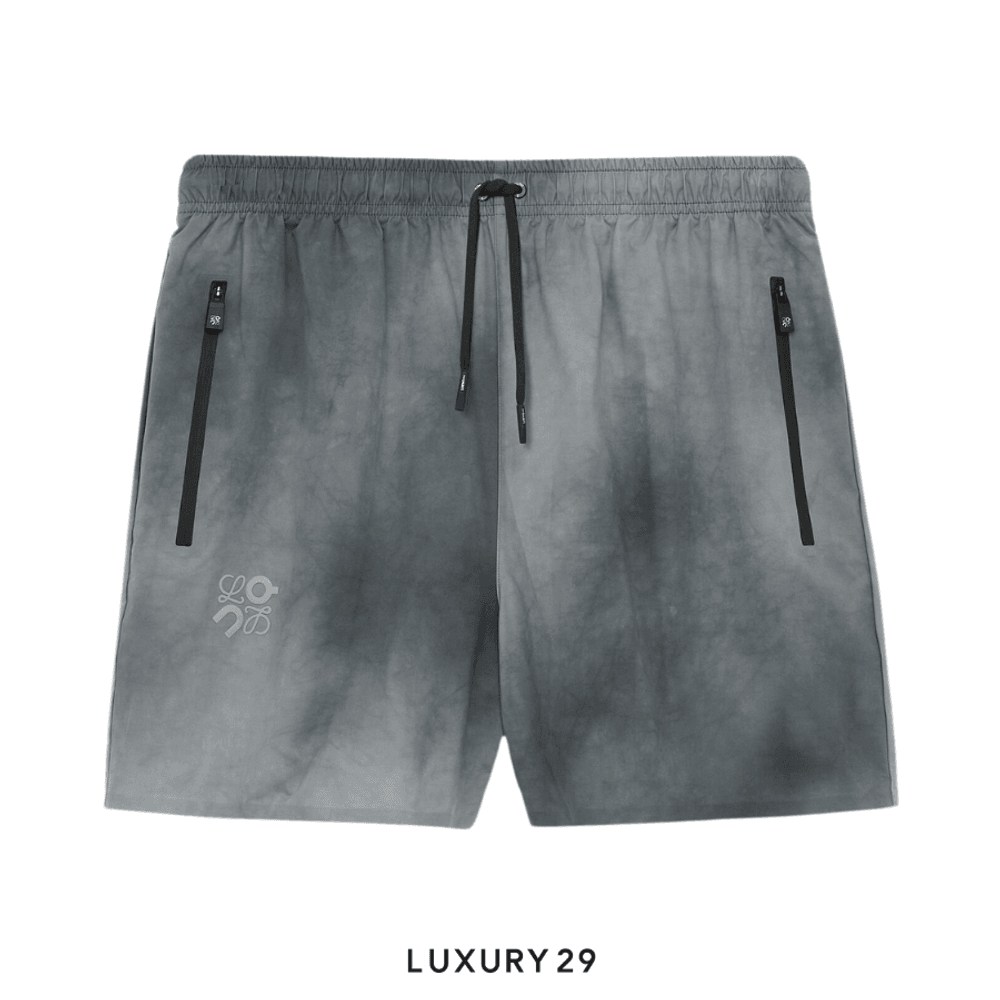 On x Loewe Shorts in technical shell Grey/Multicolour(M, Grey)
