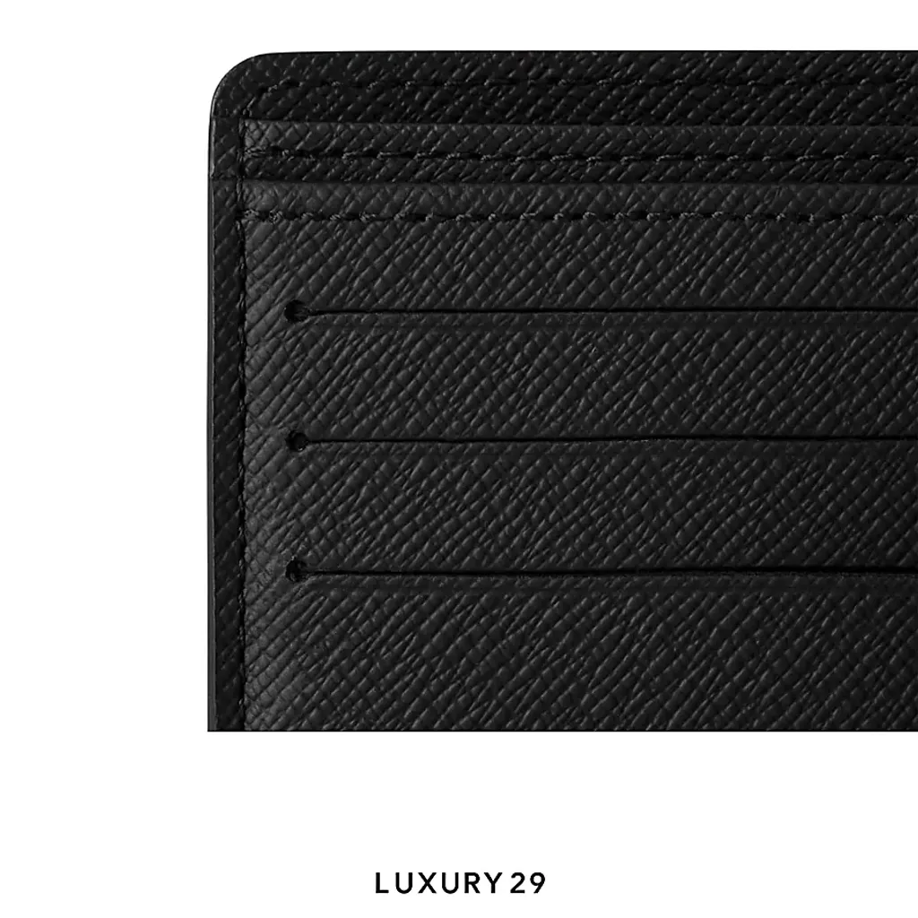 Louis Vuitton LV Multiple wallet Black(Small, Black)