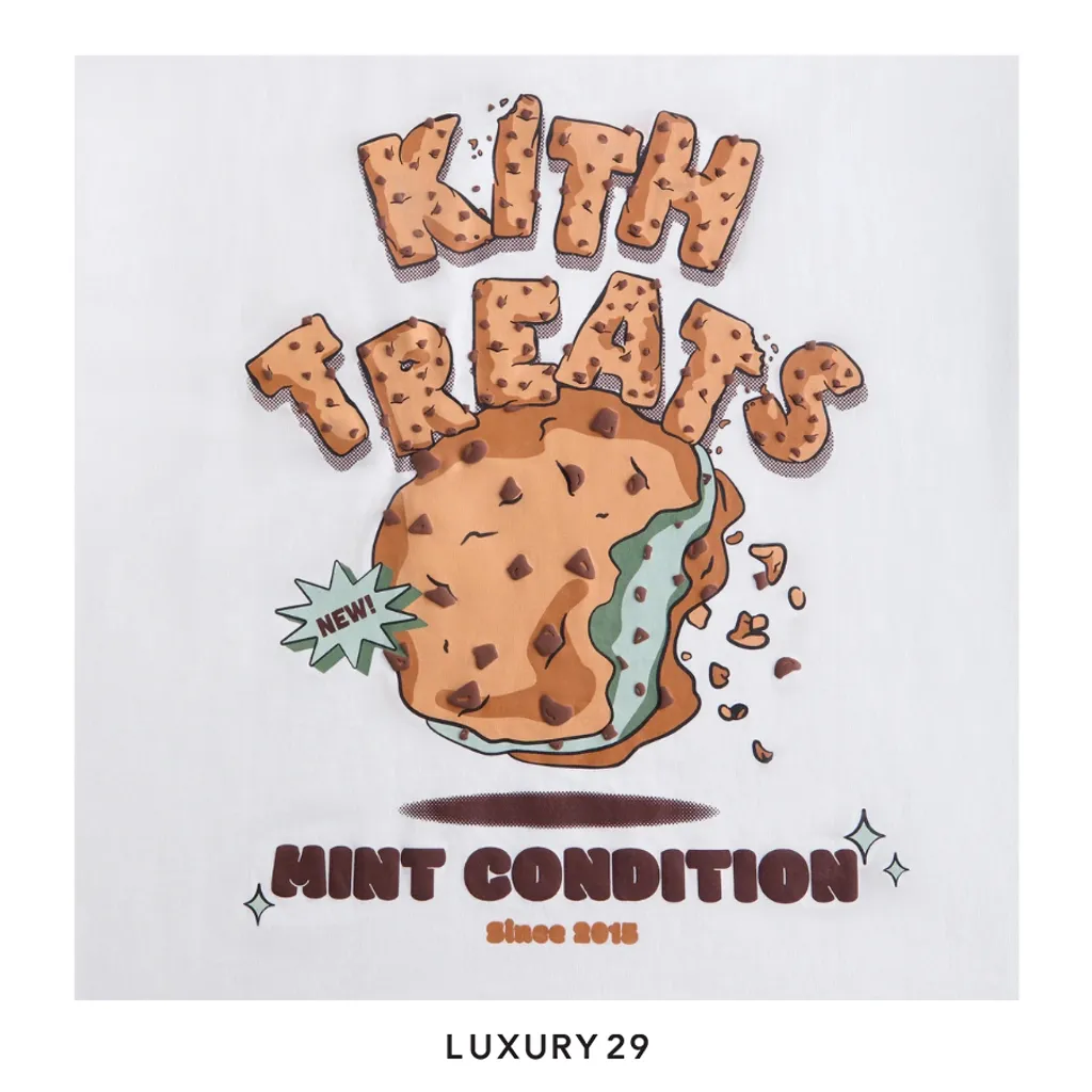 Kith Treats Mint Condition Pocket Tee White(S, White)