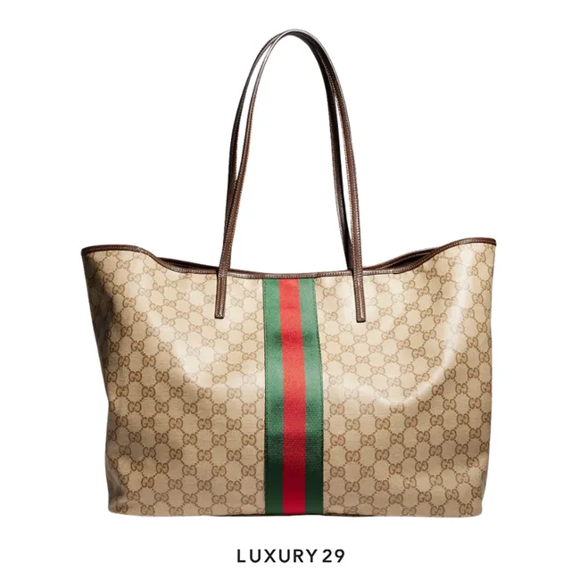 Gucci Tribeca large tote bag Brown