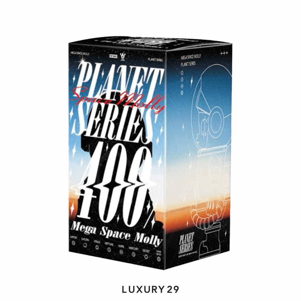 その他 POP MART Mega Space Molly PLANET 400% Pop Mart Mega Space Molly Planet Series Earth 400% - US