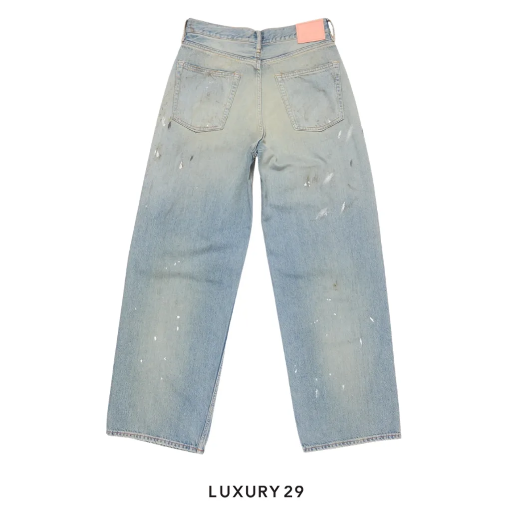 Acne studios Loose fit jeans - 1981 light blue(XS/XS, Blue)