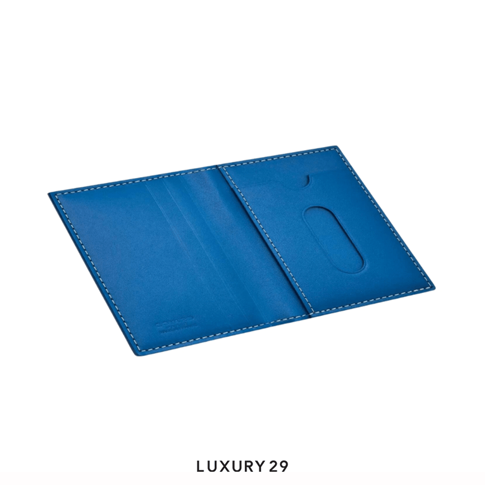 Goyard Saint-Marc Card Wallet Sky Blue(Small, Blue)