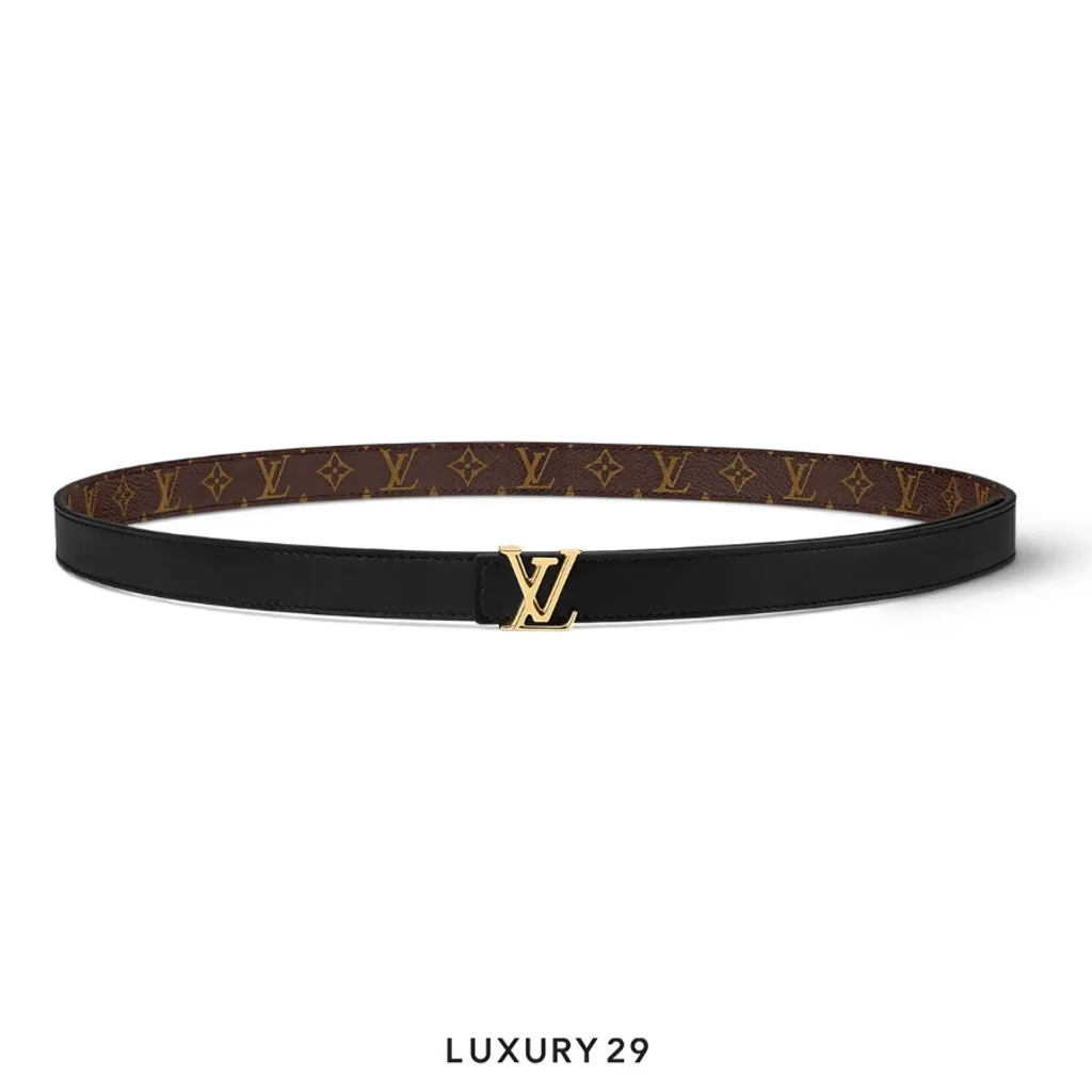Louis Vuitton LV Belt - LV Iconic 20mm Reversible 65CM(20, Brown)