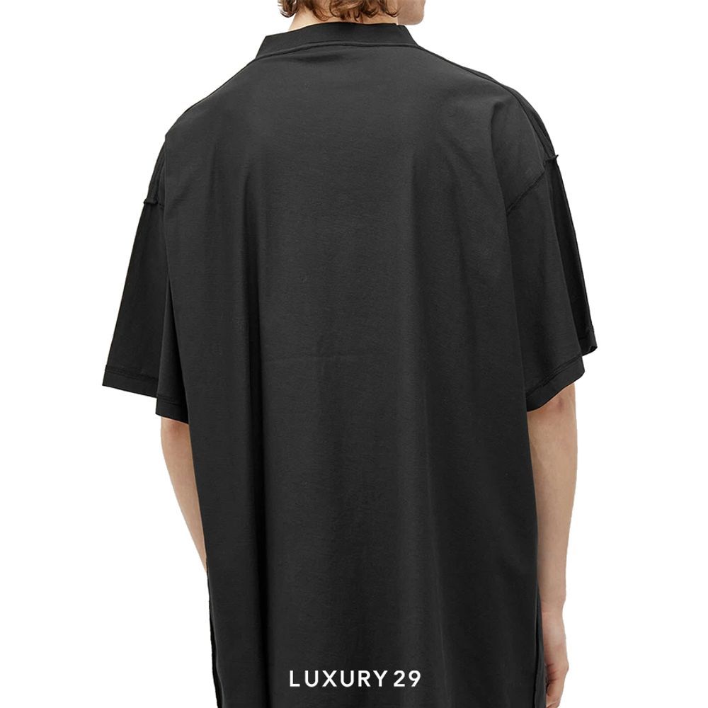 Balenciaga Inside Out T-Shirt Faded Black(XS, Black)