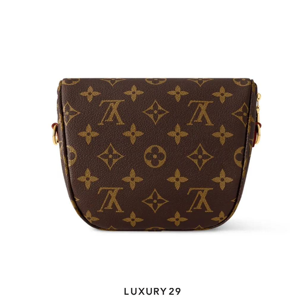 Louis Vuitton LV x TM - Mini Bumbag Monogram Canvas Brown(Small, Brown)