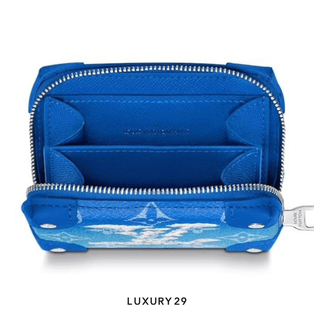 Louis Vuitton LV Soft Trunk NW Clouds Monogram Blue(Mini, Blue)