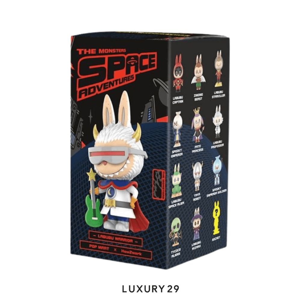POP MART THE MONSTERS Space Adventures Series(Small, Multicolour)