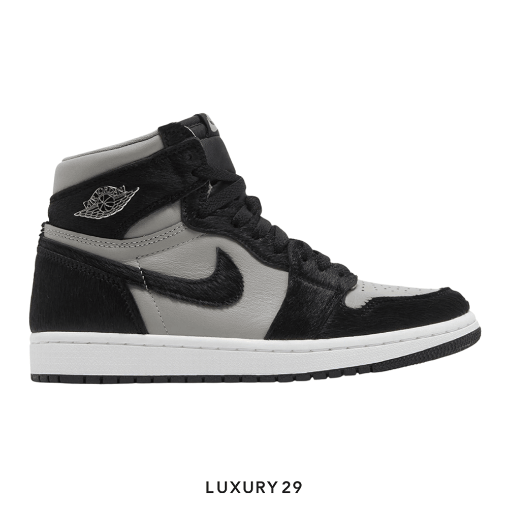 Nike Jordan 1 Retro High OG Twist 2.0 Medium Grey (Women's)(38.5, Grey)