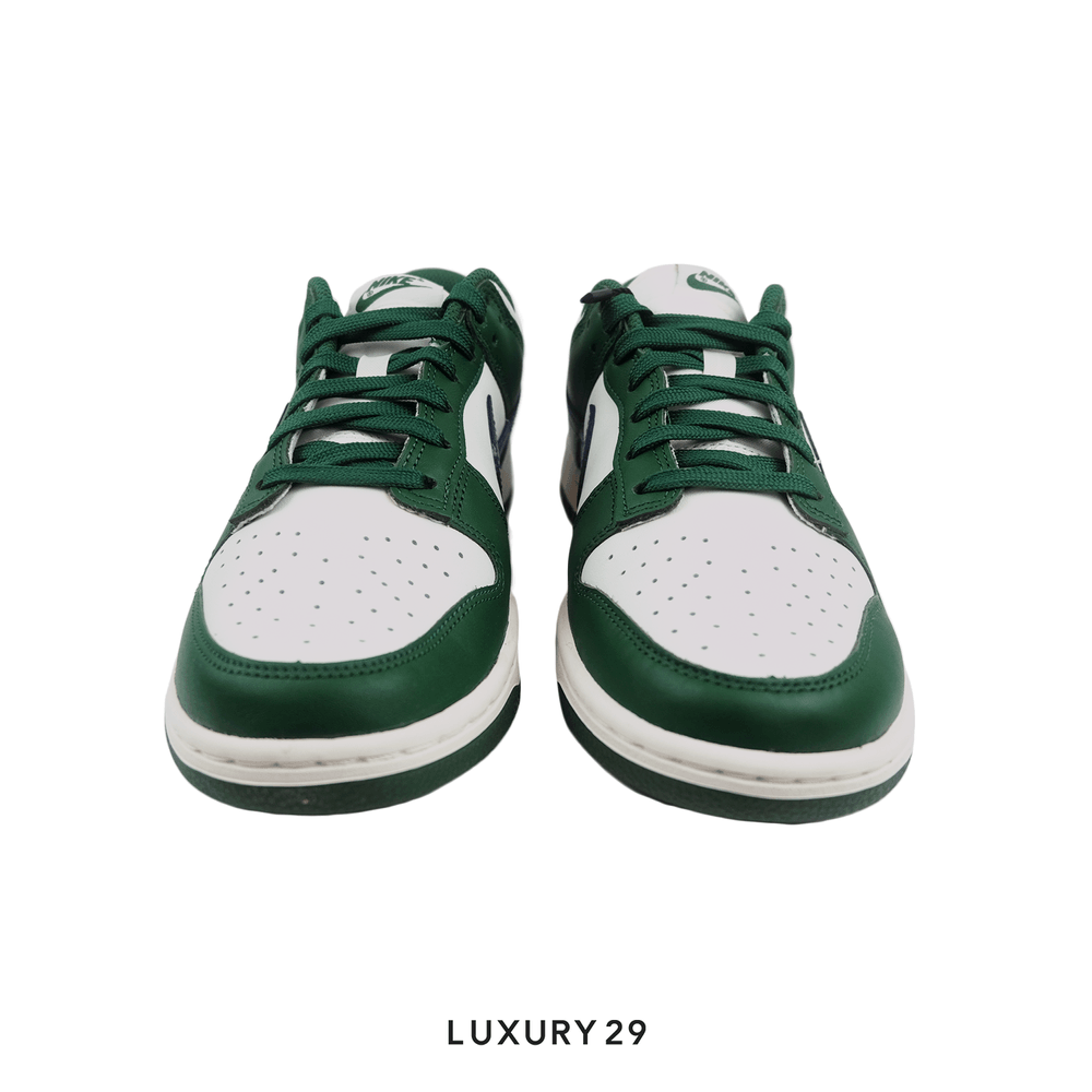 Nike Dunk Low Retro Gorge Green Midnight Navy (Women's)(W)(40, Green)