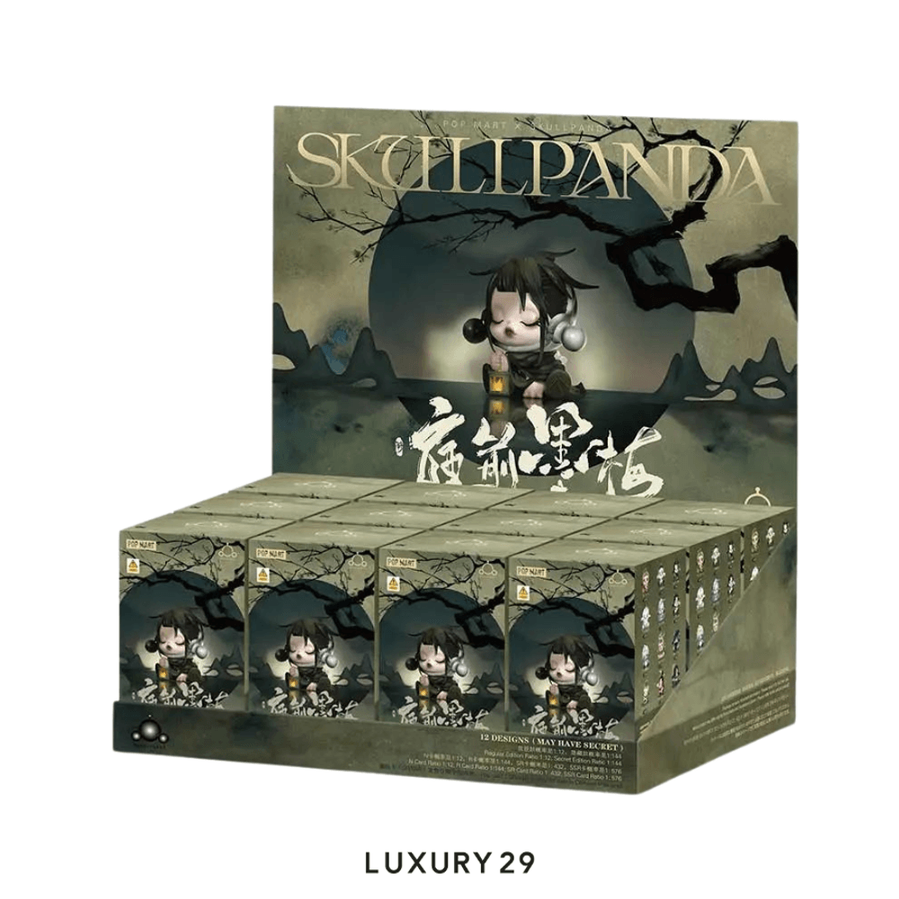 POP MART SKULLPANDA The Ink Plum Blossom Series Figures