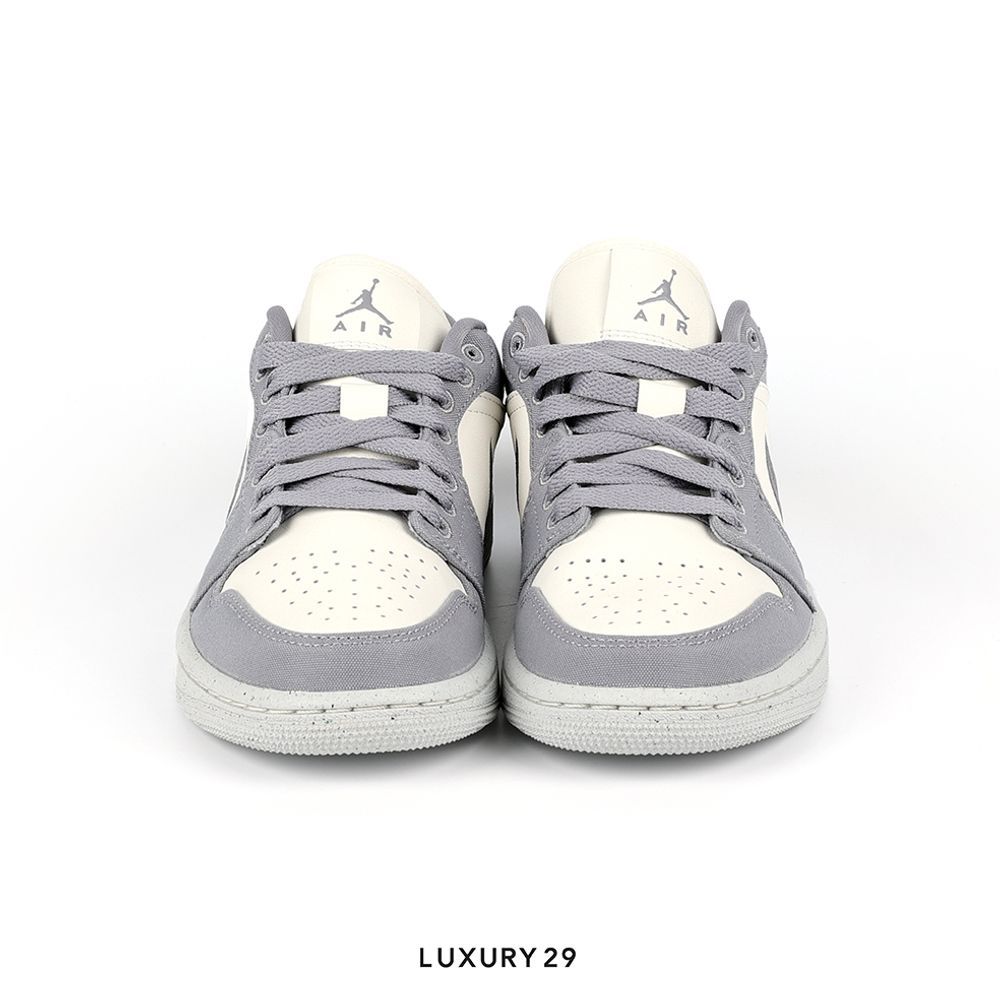 Nike Jordan 1 Low SE Light Steel Grey (Women's)(W)(40, Grey)