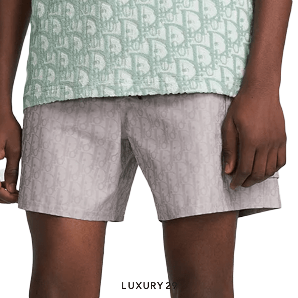 Dior swim trunks on sale