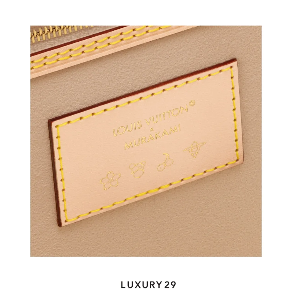 Louis Vuitton LV x TM Neverfull MM bag Multicolor/White(Medium, White)